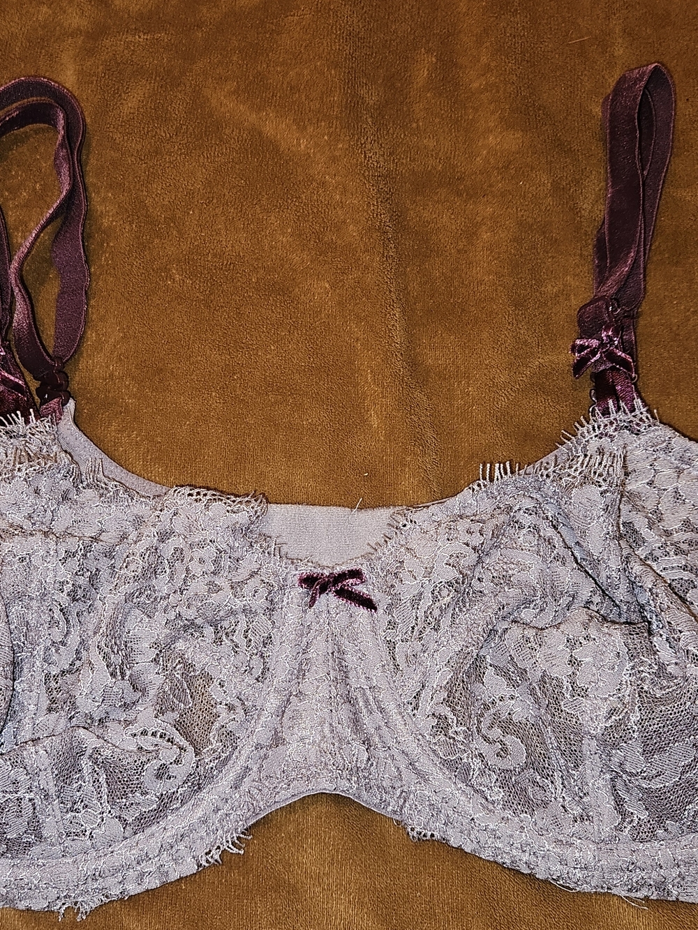 Purple Victoria's Secret Dream Angels 38C